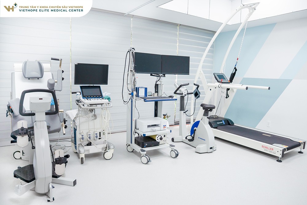 Viethope triển khai hệ thống đo chức năng gắng sức tim mạch hô hấp đầu tiên tại Việt Nam - 1