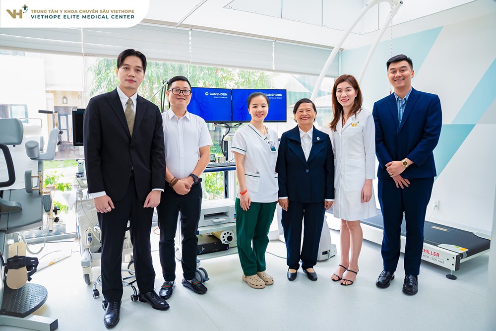 Viethope triển khai hệ thống đo chức năng gắng sức tim mạch hô hấp đầu tiên tại Việt Nam - 3