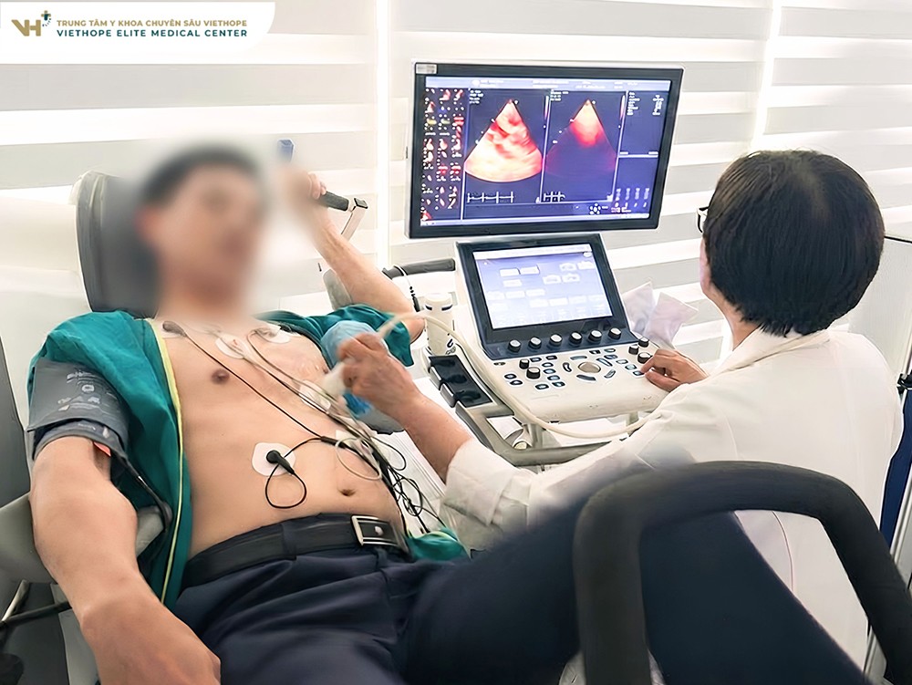 Viethope triển khai hệ thống đo chức năng gắng sức tim mạch hô hấp đầu tiên tại Việt Nam - 2