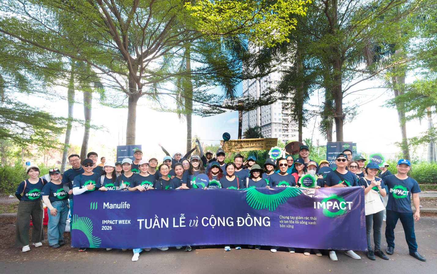 Manulife Việt Nam nhận giải thưởng quốc tế về hoạt động cộng đồng - 2