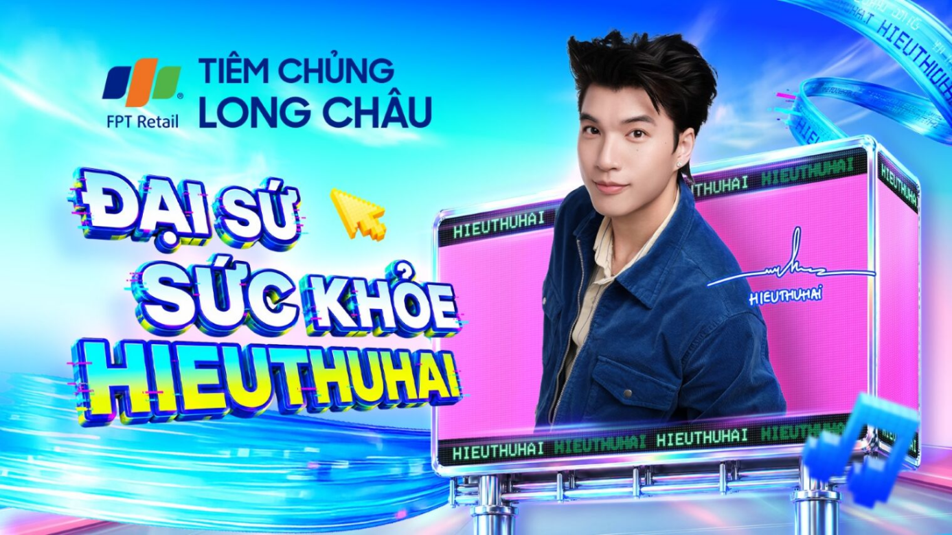HIEUTHUHAI đảm nhận vai trò mới, cùng Long Châu lan tỏa lối sống khoẻ chủ động - 1