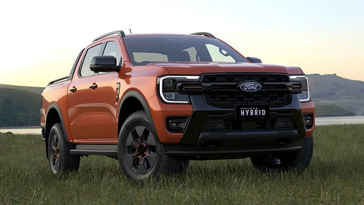 Ra mắt Ford Ranger PHEV bản nâng cấp mới, thêm trang bị, giá rẻ hơn - 3