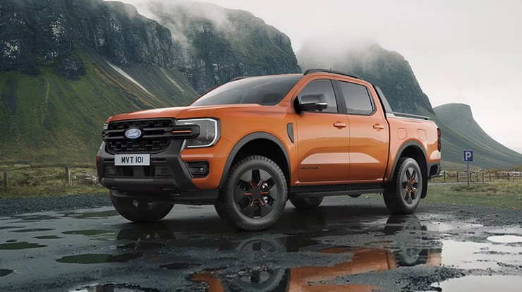 Ra mắt Ford Ranger PHEV bản nâng cấp mới, thêm trang bị, giá rẻ hơn - 1