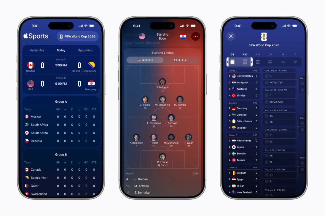 Người dùng iPhone có thể theo dõi World Cup ngay trên smartphone - 2