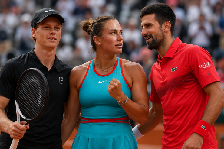 Sinner, Sabalenka và Djokovic mở cuộc "đình công" lớn nhất ở Roland Garros - 1