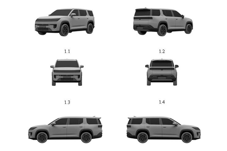 VinFast để lộ dàn SUV chiến lược hoàn toàn mới - 3