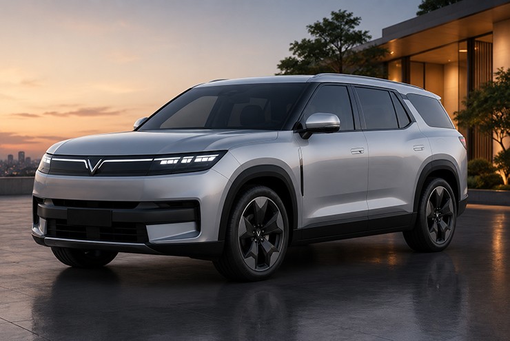 VinFast để lộ dàn SUV chiến lược hoàn toàn mới - 4