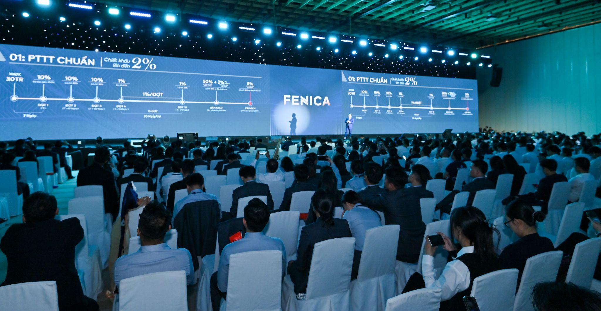 Fenica ra mắt thị trường với lợi thế 4 mặt tiền cận Metro số 1 - 1