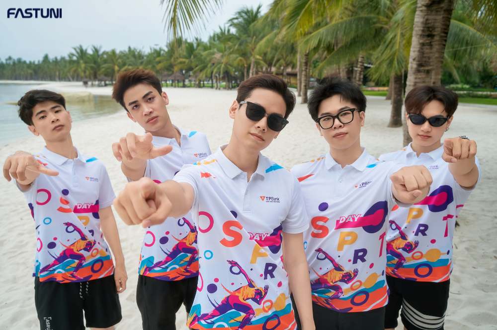 May đồng phục team building giá tốt, thiết kế yêu cầu tại Fast Uni - 2