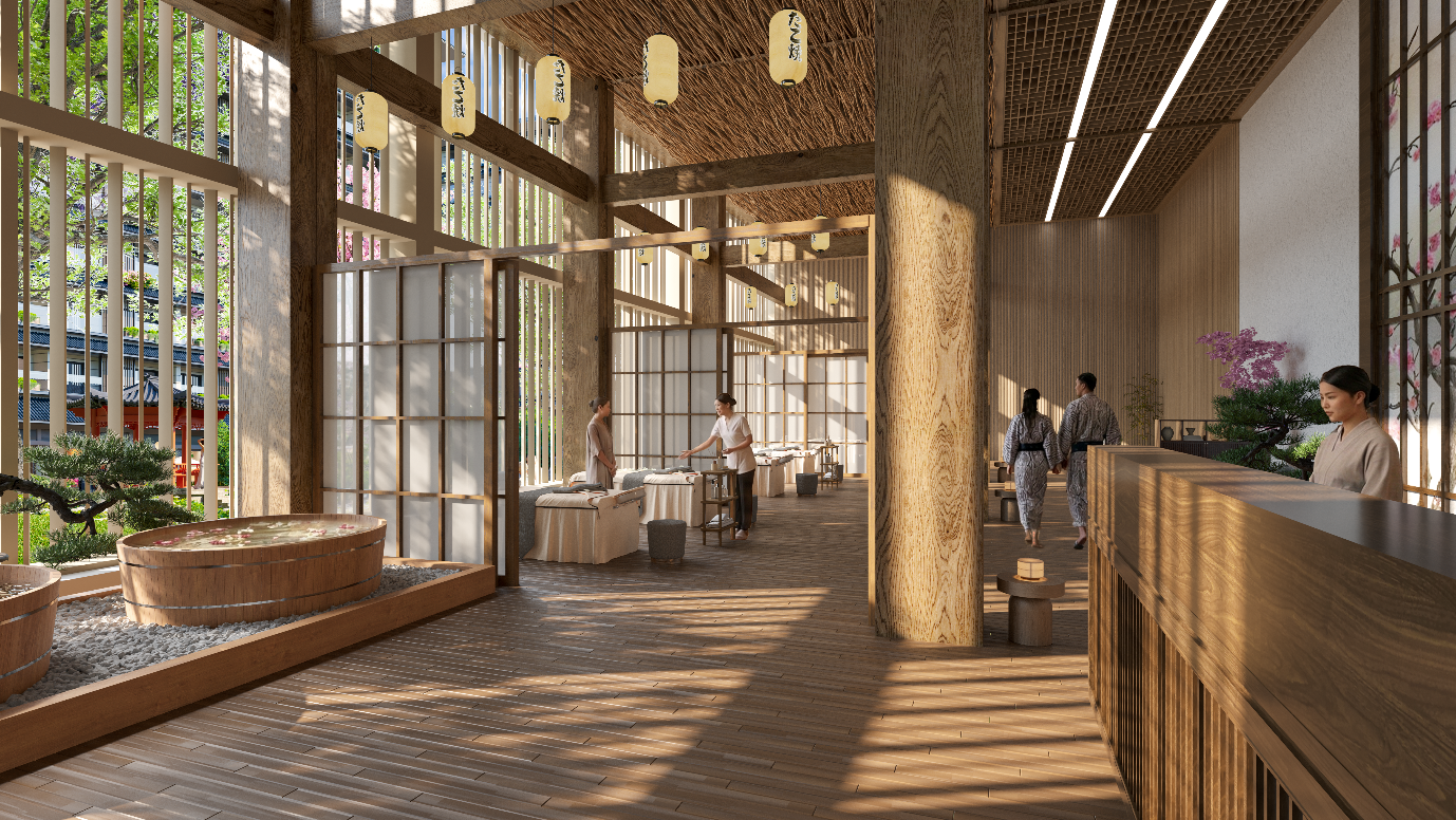 Lynn Times Onsen Retreat Nam Hà Nội: "trạm sạc năng lượng" cho giới tinh hoa - 2
