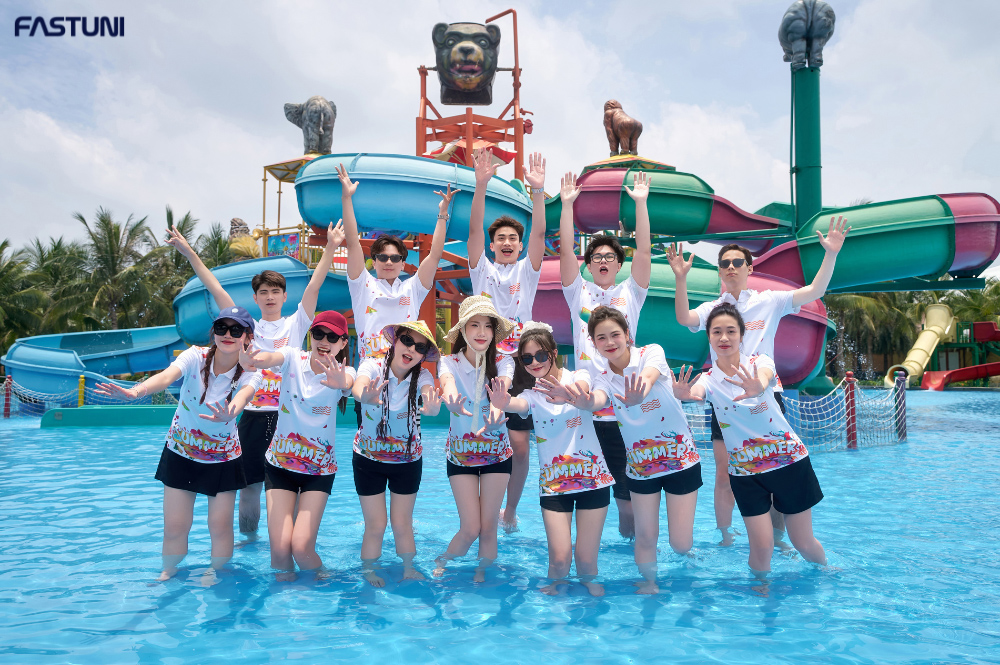 May đồng phục team building giá tốt, thiết kế yêu cầu tại Fast Uni - 5
