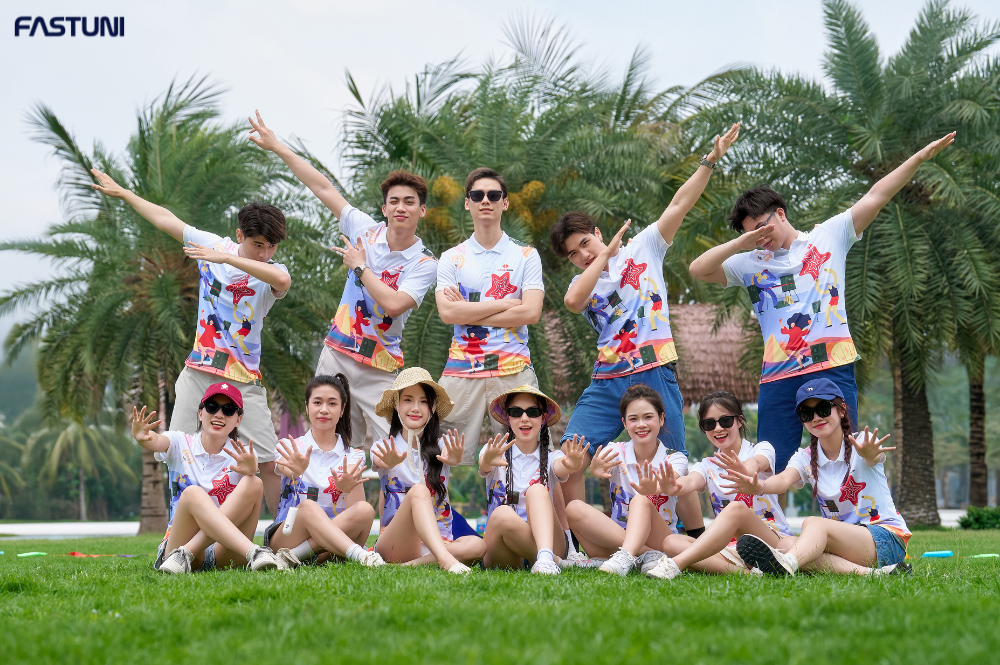 May đồng phục team building giá tốt, thiết kế yêu cầu tại Fast Uni - 4