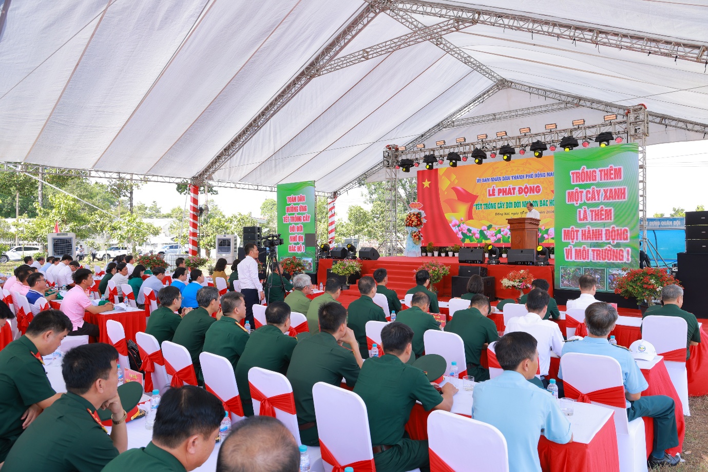 C.P. Việt Nam chung sức phát triển mảng xanh, nâng cao chất lượng sống cho cộng đồng - 1