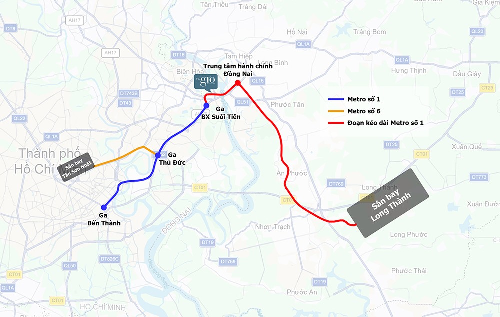 Có thể bạn chưa biết một dự án kết nối 2 ga Metro, 2 sân bay, 2 thành phố trực thuộc TW? - 2