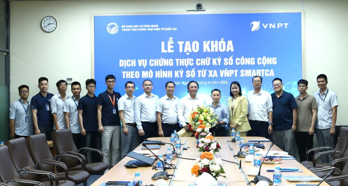 Gia hạn chứng thư số đến 2031, VNPT SmartCA củng cố niềm tin khách hàng số - 1