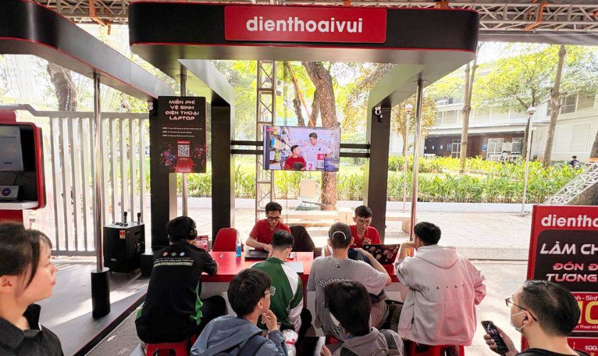 Trải nghiệm Campus Tour Điện Thoại Vui tại các trường đại học 2026 - 1