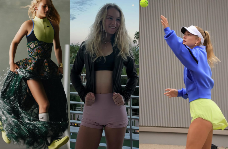 "Kiếp nạn" hot girl 17 tuổi ra mắt Roland Garros, đụng ngay "Nữ hoàng" Swiatek - 1