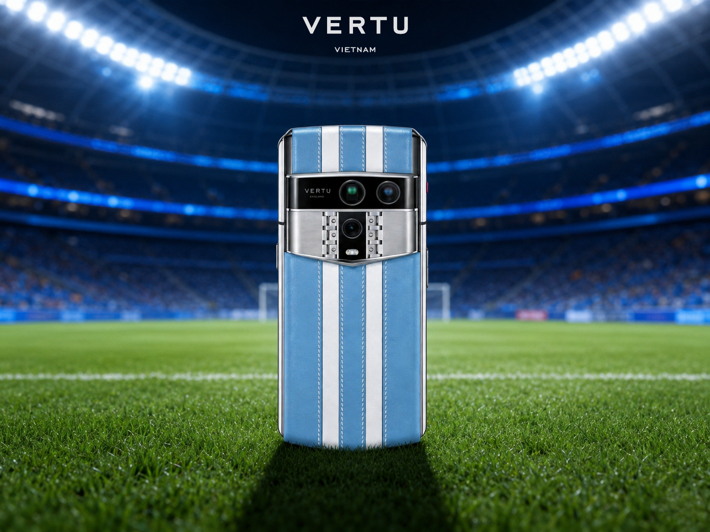 Cận cảnh Vertu Agent Q World Cup Edition, smartphone AI dành cho giới sưu tầm - 3