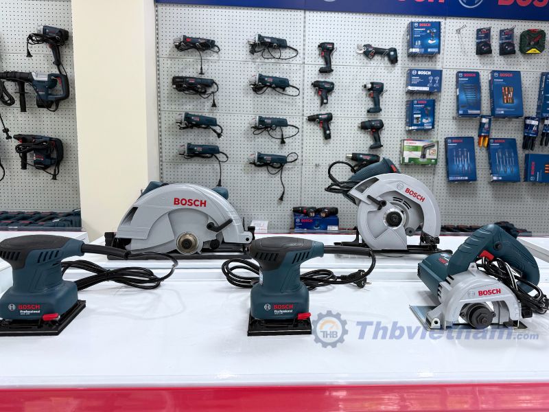 THB Việt Nam - Đại lý cấp 1 và trung tâm bảo hành ủy quyền của Bosch tại Việt Nam - 3