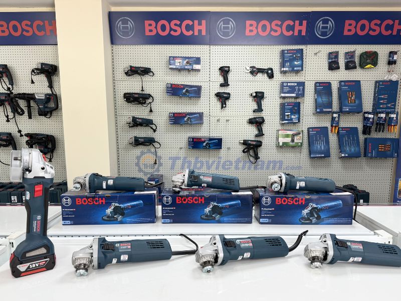 THB Việt Nam - Đại lý cấp 1 và trung tâm bảo hành ủy quyền của Bosch tại Việt Nam - 4