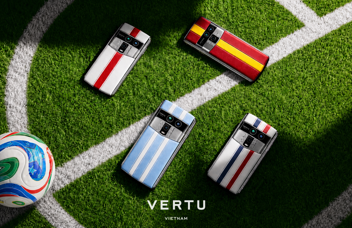 Cận cảnh Vertu Agent Q World Cup Edition, smartphone AI dành cho giới sưu tầm - 1