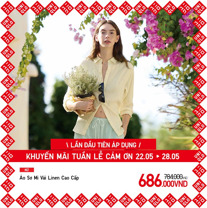 Hội “fan cứng” của UNIQLO mau chóng lưu ngay 3 bí kíp săn sale tại đợt sale lớn nhất năm trong Tuần Lễ Cảm Ơn - 3