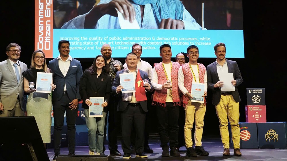 Nền tảng Thiện nguyện của Việt Nam được vinh danh tại World Summit Awards 2025 - 1