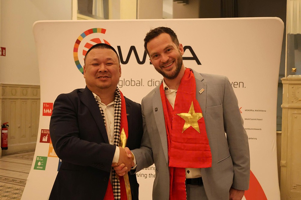 Nền tảng Thiện nguyện của Việt Nam được vinh danh tại World Summit Awards 2025 - 3