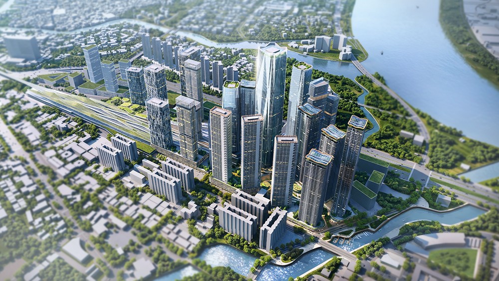 TOD 5.0 - phiên bản tiên tiến nhất trên thế giới: Khi nhà ga là 'trái tim' của đô thị - 1