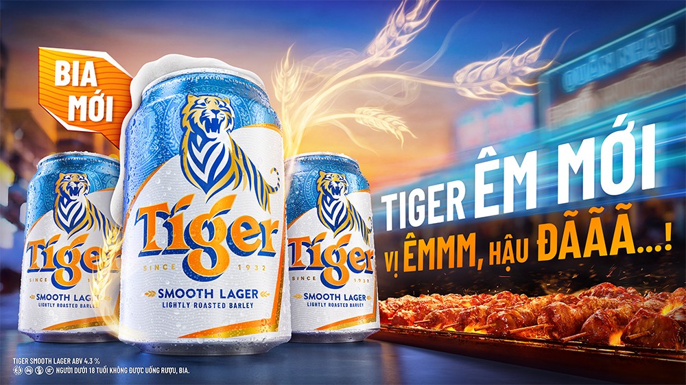 Tiger® Beer chính thức ra mắt sản phẩm Tiger Êm mới - 1