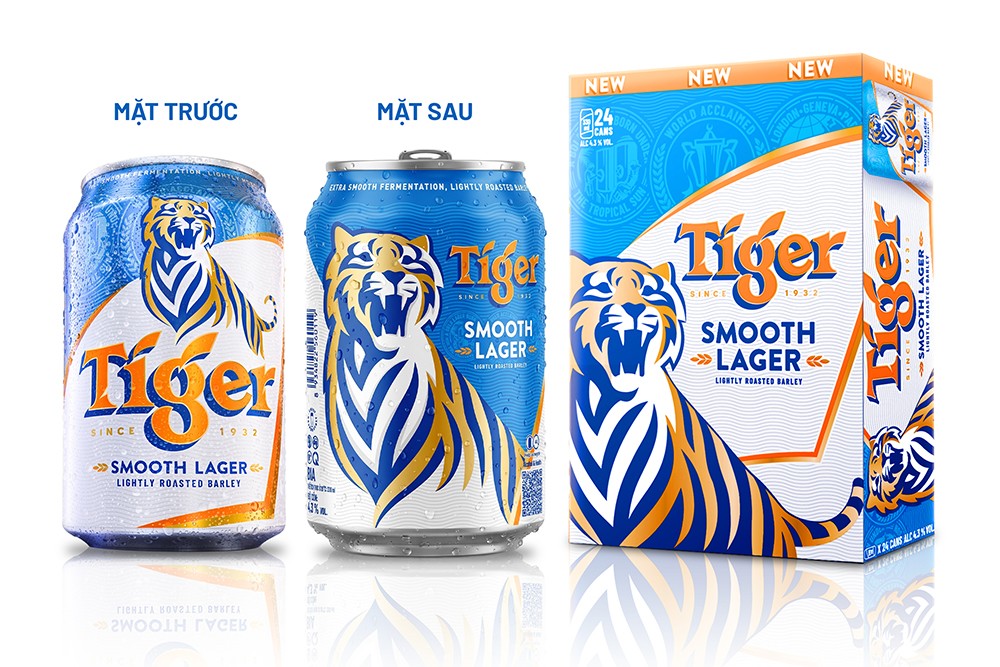 Tiger® Beer chính thức ra mắt sản phẩm Tiger Êm mới - 2