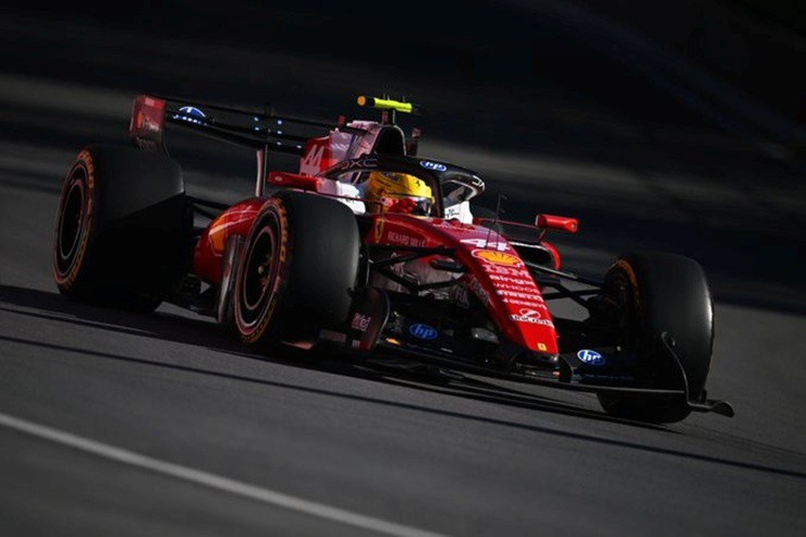 Đua xe F1, phân hạng Sprint: GR63 trở lại vị trí pole, Mercedes độc chiếm hàng xuất phát đầu tiên - 5