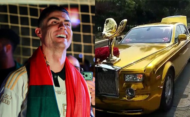 CR7 thật sự mua Rolls-Royce mạ vàng tặng cả đội sau chức vô địch? - 2