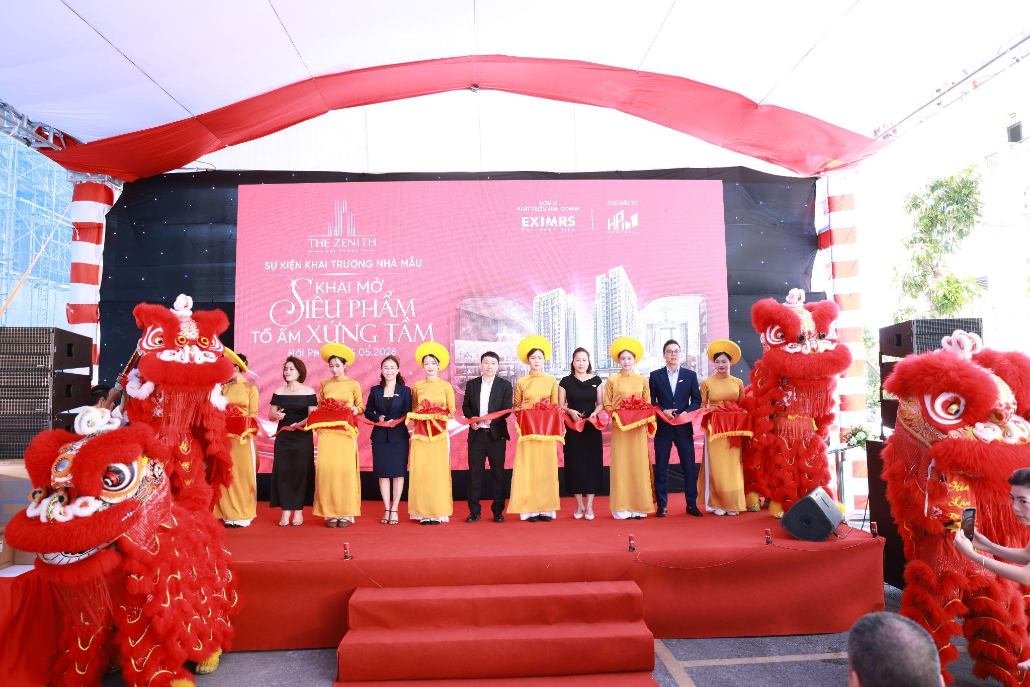 The Zenith Hải Phòng hút khách nhờ trải nghiệm căn hộ mẫu và chính sách bán hàng linh hoạt - 1