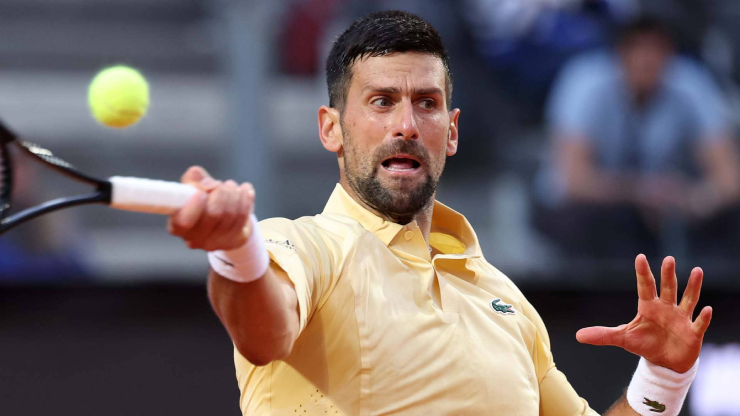Djokovic nguy cơ bật khỏi top 4, Sinner - Alcaraz bỏ xa phần còn lại (Bảng xếp hạng tennis 25/5) - 2