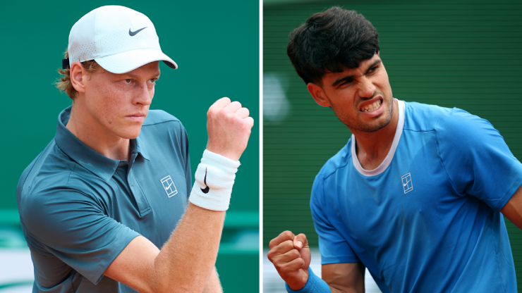Djokovic nguy cơ bật khỏi top 4, Sinner - Alcaraz bỏ xa phần còn lại (Bảng xếp hạng tennis 25/5) - 1