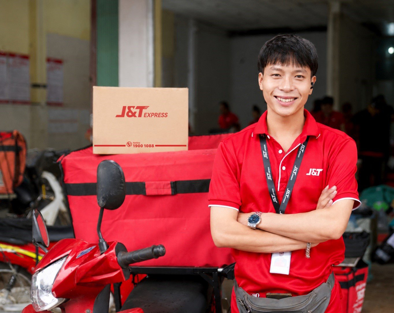 J&T Express – "mở khóa" tính năng giới thiệu bạn bè trên app gửi hàng - 3