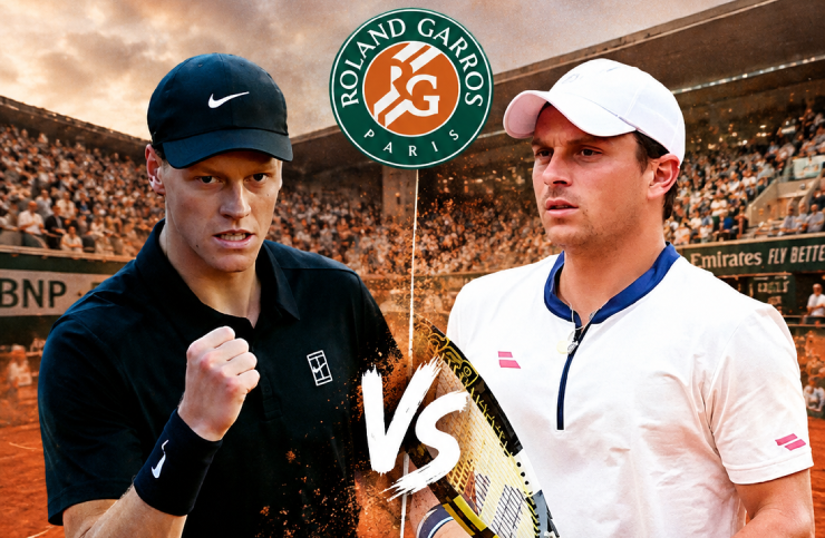 Tennis đỉnh cao Roland Garros: Sinner vào guồng “bất khả chiến bại”, Tsitsipas - Medvedev bung sức - 1