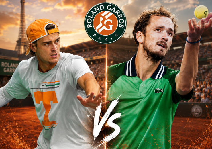 Tennis đỉnh cao Roland Garros: Sinner vào guồng “bất khả chiến bại”, Tsitsipas - Medvedev bung sức - 3