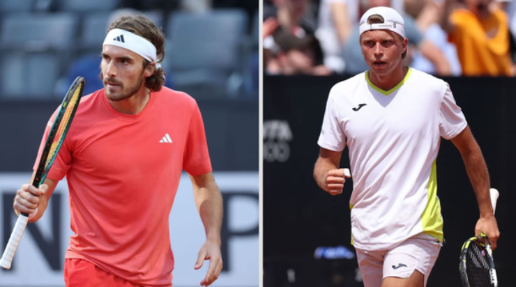 Tennis đỉnh cao Roland Garros: Sinner vào guồng “bất khả chiến bại”, Tsitsipas - Medvedev bung sức - 2