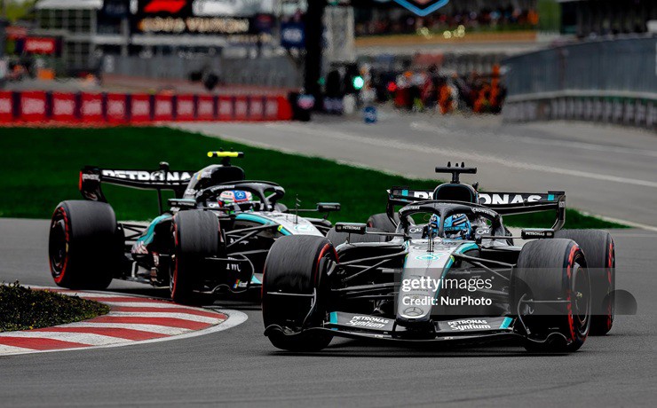 Đua xe F1, Canadian GP: Antonelli 19 tuổi thắng chặng thứ tư liên tiếp, Russell cay đắng - 3
