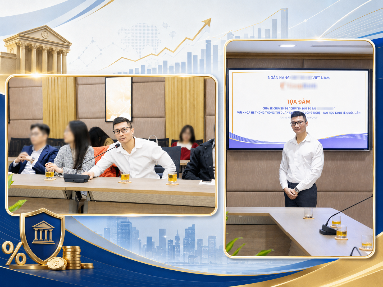 Hai học viên NEU thắng hackathon quốc tế với ý tưởng dùng AI hỗ trợ doanh nghiệp phát triển bền vững - 4