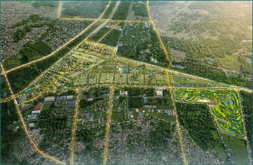 Khi đại đô thị Vinhomes Saigon Park hơn 1.000ha xuất hiện tại Hóc Môn - 1