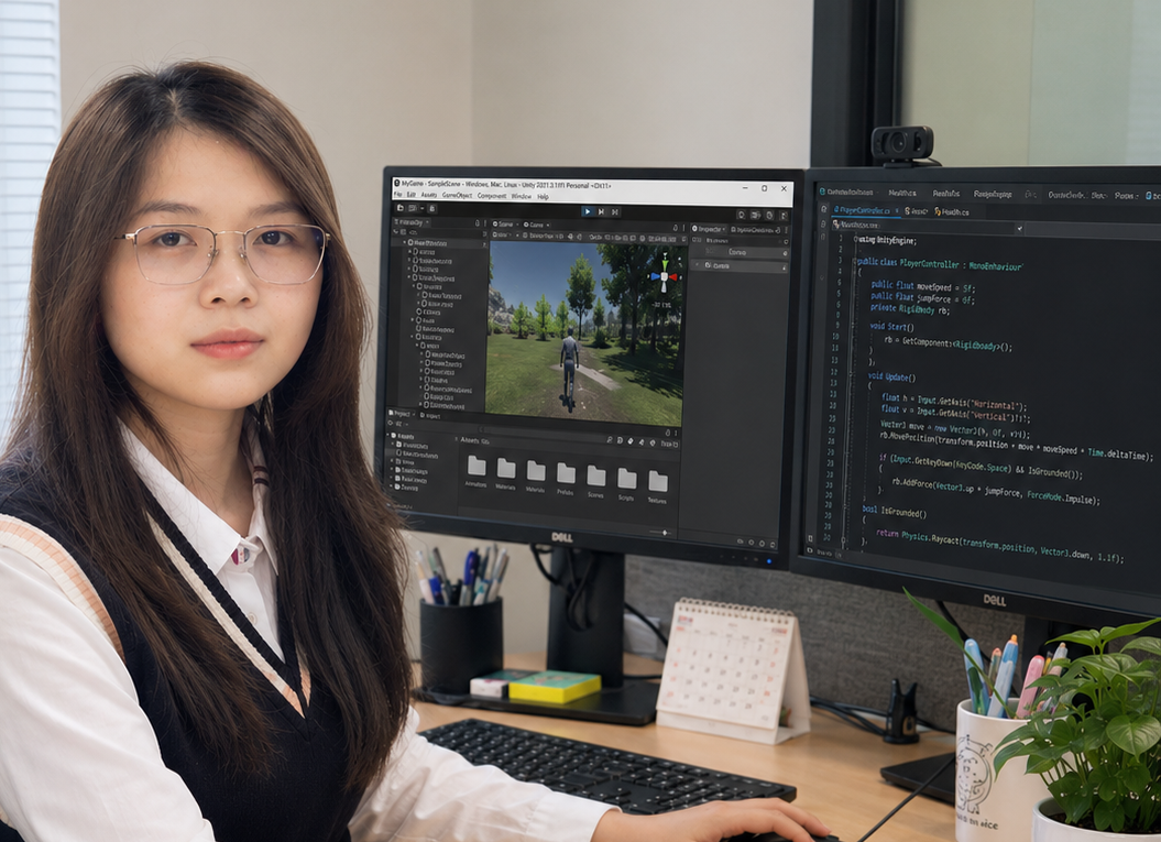 Hai học viên NEU thắng hackathon quốc tế với ý tưởng dùng AI hỗ trợ doanh nghiệp phát triển bền vững - 3