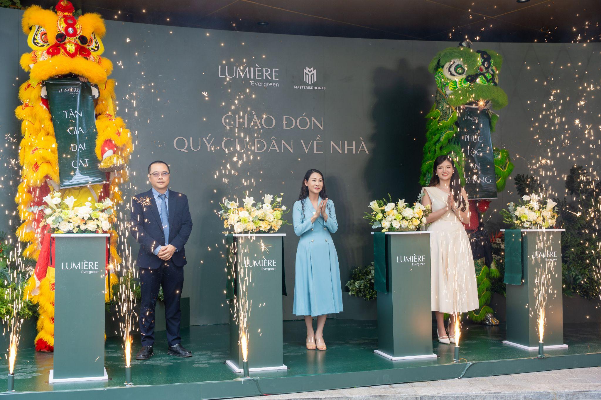 LUMIÈRE Evergreen chào đón những cư dân đầu tiên, mở ra hành trình “Sống là nhiều hơn thế” - 1