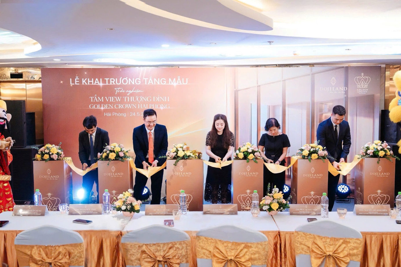 Khai trương tầng mẫu, trải nghiệm tầm view thượng đỉnh tại Golden Crown Hai Phong - 1