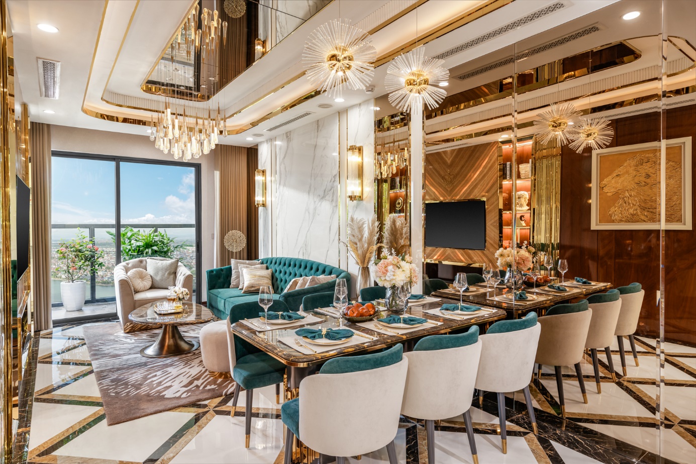 Khai trương tầng mẫu, trải nghiệm tầm view thượng đỉnh tại Golden Crown Hai Phong - 3
