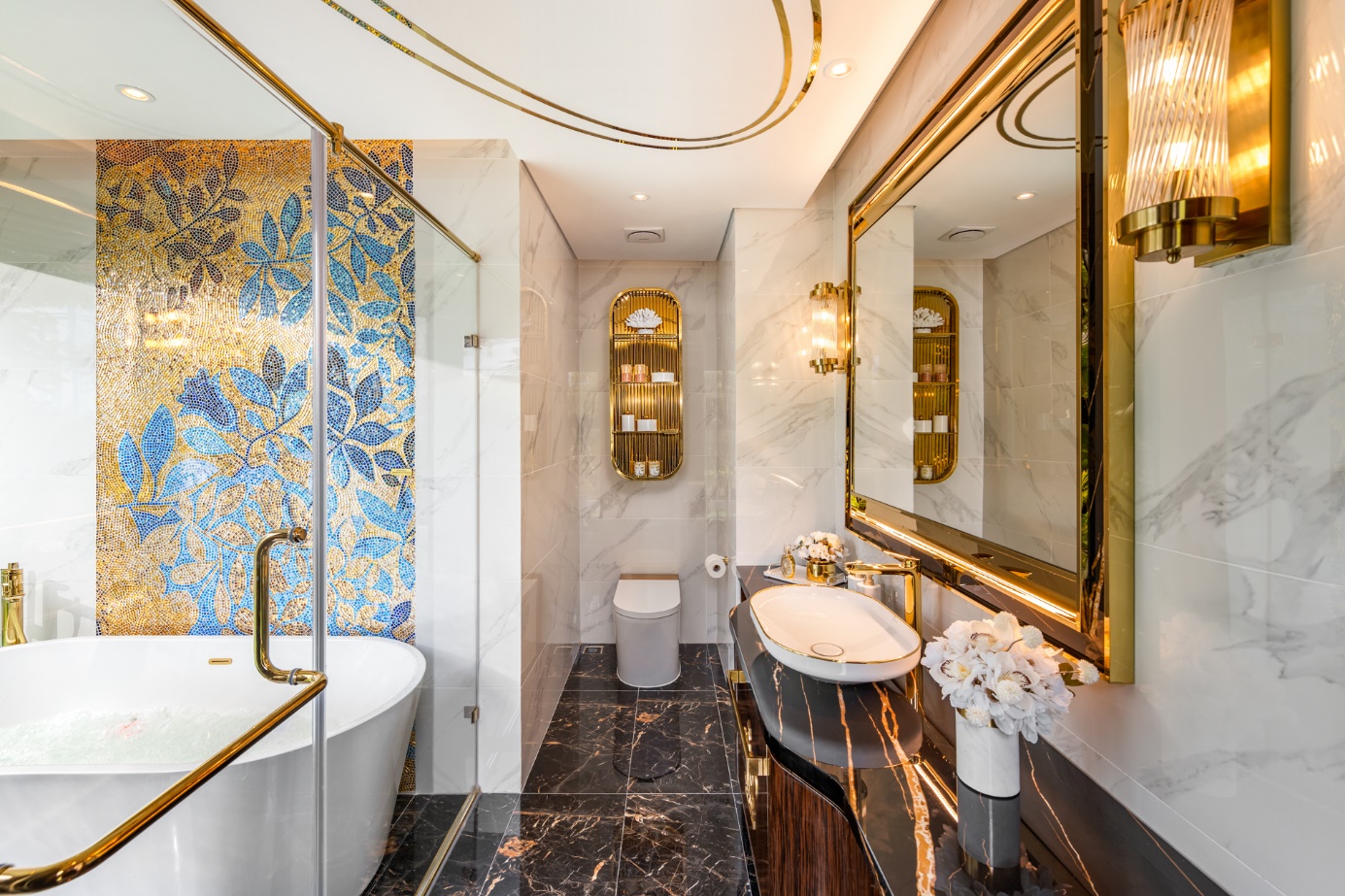 Khai trương tầng mẫu, trải nghiệm tầm view thượng đỉnh tại Golden Crown Hai Phong - 4