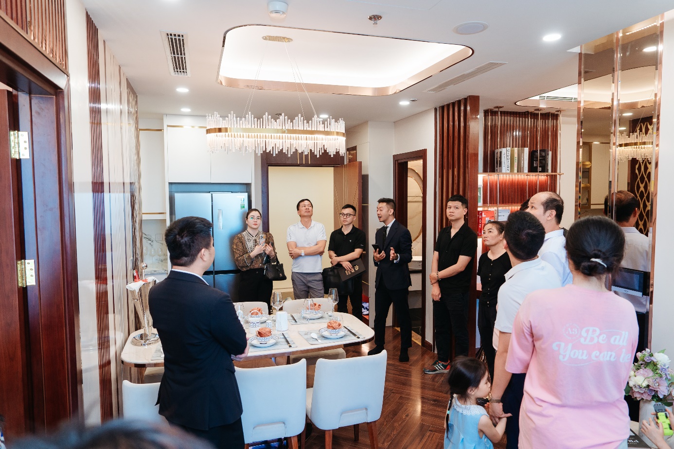 Khai trương tầng mẫu, trải nghiệm tầm view thượng đỉnh tại Golden Crown Hai Phong - 2