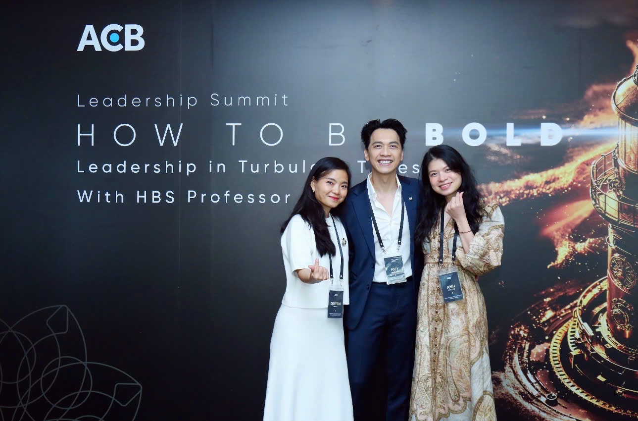 ACB Leadership Summit 2026: “Không còn sự xa xỉ của việc bám cứng vào một kế hoạch cố định” - 2